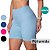Shorts Bermuda ZERO Transparência Compressão Ajuste Perfeito Fitness Sem Costura Texturizada Look Treino Academia - Imagem 1