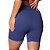 Shorts Bermuda ZERO Transparência Compressão Ajuste Perfeito Fitness Sem Costura Texturizada Look Treino Academia - Imagem 3