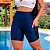 Shorts com Bolso Bermuda Poliamida Fitness Feminino Academia Treino Short Telado Treino - Imagem 1