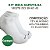 Kit 3 Meias Premium Brancas Sapatilha 39 ao 43 Algodão Centopé Meia Curta - Imagem 4
