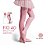 Meia Calça Ballet Infantil Fio 40 com Abertura Jazz Dança Balé - Imagem 1