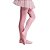 Meia Calça Ballet Infantil Fio 40 com Abertura Jazz Dança Balé - Imagem 4