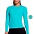 Blusa Manga Longa Proteção Solar Feminina UV50+ SELENE Original Adulto Verão Esportiva - Imagem 1