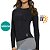 Blusa Manga Longa Proteção Solar Feminina UV50+ SELENE Original Adulto Verão Esportiva - Imagem 2