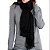 Cachecol Liso de Lã Feminino / Masculino Básico Inverno Echarpe Adullto Quente - Imagem 4