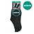 Meia Pilates Selene Preta Antiderrapante 39-43 Original - Imagem 1