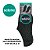 Meia Pilates Selene Preta Antiderrapante 39-43 Original - Imagem 3