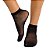 Kit 10 PARES de Meia Soquete Fio 15 Fina Transparente Social 33-38 HR Moda Meias Finas Média Preta Bege Marrom - Imagem 3