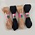 Kit 10 PARES de Meia Soquete Fio 15 Fina Transparente Social 33-38 HR Moda Meias Finas Média Preta Bege Marrom - Imagem 4