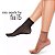 Kit 10 PARES de Meia Soquete Fio 15 Fina Transparente Social 33-38 HR Moda Meias Finas Média Preta Bege Marrom - Imagem 2