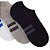 Kit 3 Pares Meia Sapatilha Listras Curta Atoalhada Masculina 39-43 - Imagem 5
