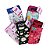 Kit 6 Calcinhas Algodão Qualidade Tanga Cotton Adulto Elástico no Cós - Imagem 2