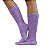 Meia 3/4 Felpuda Grande Cores Adulto 36-40 Peludinha Inverno - Imagem 1