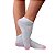 Kit 2 Pares Meia Sapatilha Algodão Feminina Bicolor Cano Curto - Imagem 7