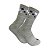 Kit 2 Pares Meia Cano Alto Grossas Algodão Escuras Cinza Preto Meias Reforçadas Masculina Qualidade Centopé - Imagem 3