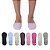 Kit 3 ou 6 Meia Sapatilha Invisivel 33 ao 37 com Silicone no Calcanhar Lisa Cores Unissex Feminina Juvenil #02 - Imagem 2