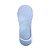 Kit 3 ou 6 Meia Sapatilha Invisivel 33 ao 37 com Silicone no Calcanhar Lisa Cores Unissex Feminina Juvenil #02 - Imagem 4