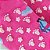 Kit 3 Pares de Meia Infantil com Antiderrapante Menina Cano Curto - Imagem 5
