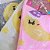 Kit 3 Pares de Meia Infantil com Antiderrapante Menina Cano Curto - Imagem 6