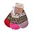 Kit 3 Pares de Meia Infantil com Antiderrapante Menina Cano Curto - Imagem 2