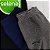 Kit 6 Meias Casual Algodão Masculina Cano Curto Preta Básica - Imagem 5