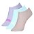 Kit 3 Pares Meia Feminina Sapatilha Invisível Puma - Imagem 2
