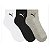 Kit 3 Meias Feminina Cano Médio Puma Algodão Respirável - Imagem 2