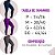 Legging Básica Poliamida Várias Cores Reforçada Academia Fitness Esporte - Imagem 6