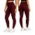 Legging Básica Poliamida Várias Cores Reforçada Academia Fitness Esporte - Imagem 1