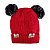 Gorro Touca de Lã para BEBÊ  Pompom com Forro Peluciado Térmico Quentinho Inverno Detalhes Trama Delicado Moda Infantil - Imagem 3