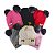 Gorro Touca de Lã para BEBÊ  Pompom com Forro Peluciado Térmico Quentinho Inverno Detalhes Trama Delicado Moda Infantil - Imagem 1
