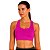Top de Academia Reforçado Fitness Várias Cores Poliamida Sem Bojo Modelo Nadador Ginástica Pilates Yoga Corrida - Imagem 3