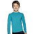usa Proteção Solar UV50+ SELENE Original Manga Longa Infantil Juvenil Camiseta Segunda Pele Praia Piscina Protege do Sol - Imagem 4