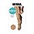 Kit 2 Pares Meia Soquete Fio 15 Selene Original Natural Preta Fina Social Fina - Imagem 5