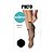 Kit 2 Pares Meia Soquete Fio 15 Selene Original Natural Preta Fina Social Fina - Imagem 6