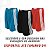 Bermuda Shorts Masculino M até G4 Calção Esportivo Listras Laterais - Imagem 2