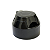 Kit Engate Black Capa 100mm Esfera Cromada Tomada 6 Polos Com Fio - Imagem 4