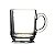 Caneca de Vidro Aspen 300ml Duralex - Imagem 1
