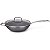 Panela Wok Com Tampa 28cm 3 Litros Fogão Indução Antiaderente Brinox - Imagem 1