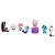 Brinquedo Gabby's Dollhouse Set Mini Figuras com 7 Bonecos - Imagem 2