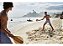 Kit 2 Raquetes Lilás de Madeira e Bolinha para Beach Tennis e Praia - Imagem 6