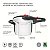 Panela Pressão 22cm 3 Litros Solar Aço Inox Indução Tramontina - Imagem 5