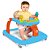 Andador De Bebe Move Baby Calesita Carrinho Crianças Andar Azul - Imagem 1