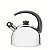 Chaleira Tramontina Com Apito Aço Inox 2,1 Litros Café Água - Imagem 1