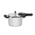 Panela de Pressão Tramontina Brava em Aço Inox com Fundo Triplo 22 cm 6 Litros - Imagem 1