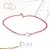 Colar Lubi Choker Madrepérola Quartzo Rosa - Imagem 2