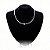 Colar Lubi Choker Pérola Ágata Branca - Imagem 3