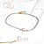 Colar Lubi Choker Madrepérola Cristal - Imagem 2