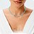 Colar Lubi Choker Olho Grego Turquesa - Imagem 1