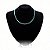 Colar Lubi Choker Olho Grego Turquesa - Imagem 3